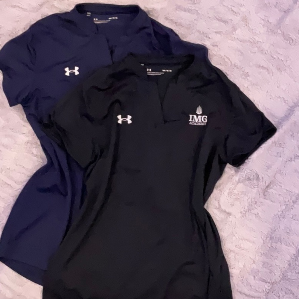 LIMITED EDITION BUNDLE - IMG ACADEMY Flatter Black and Navy Polos